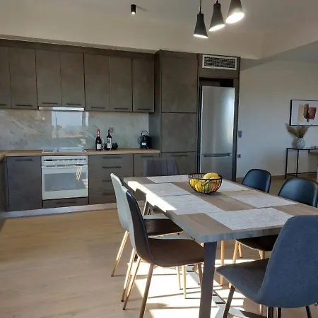 Endless View Apartment Nauplie Extérieur photo