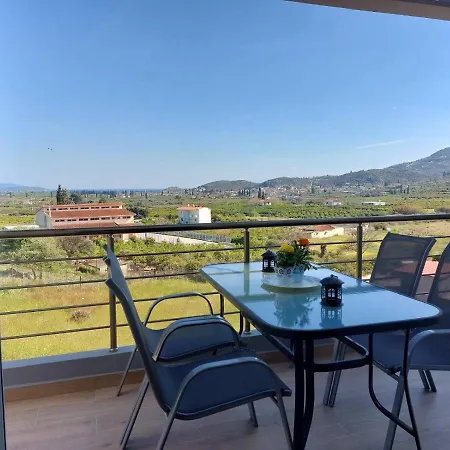 Endless View Apartment Nauplie Extérieur photo